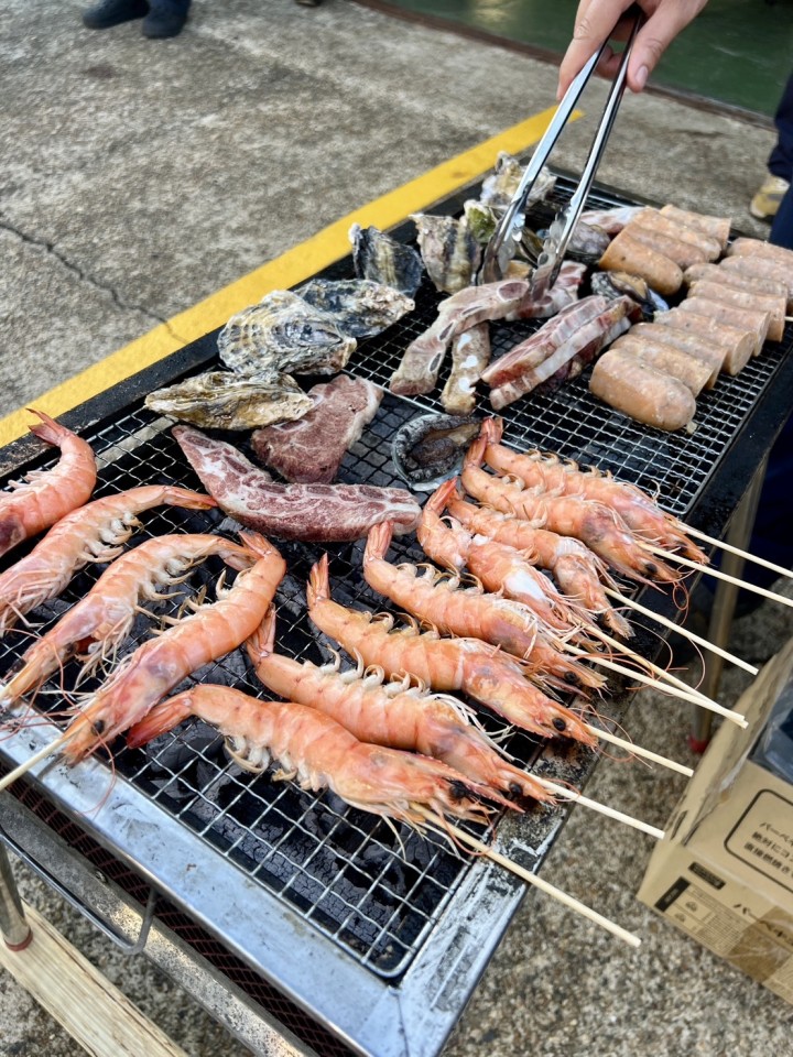 社内BBQを開催しました🍖