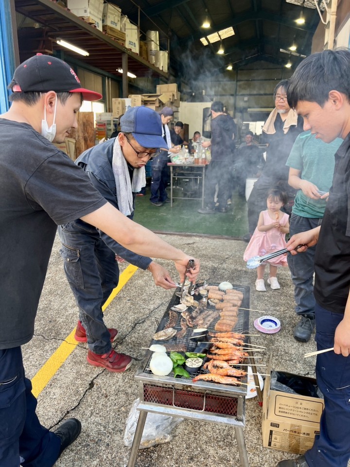 社内BBQを開催しました🍖の写真