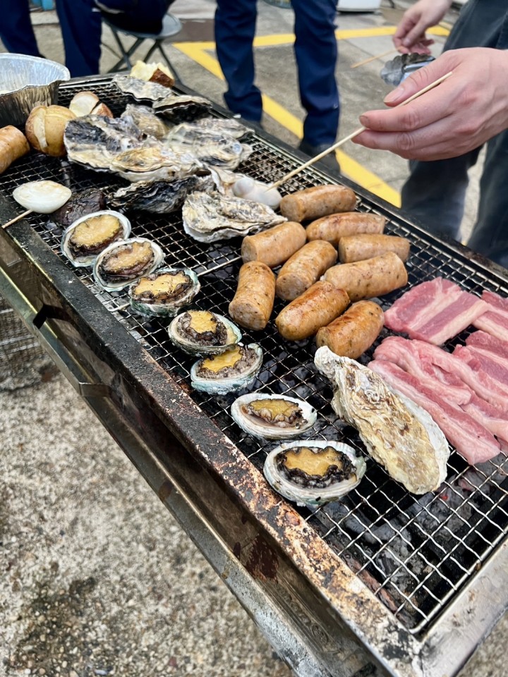 社内BBQを開催しました🍖の写真