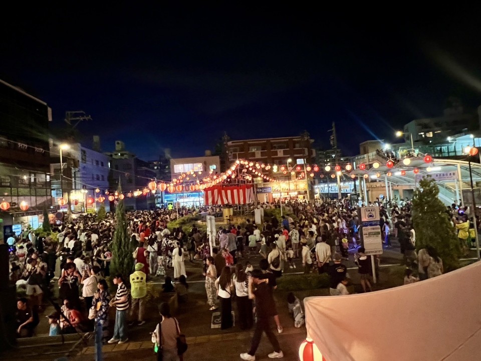 共長夏まつりに初出店しました🎆🍓の写真