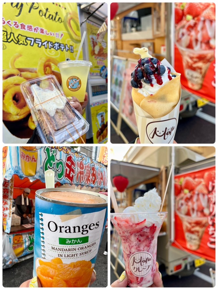 共長夏まつりに初出店しました🎆🍓の写真